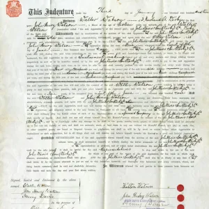 Official wording, Apprenticeship Indenture