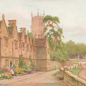Old Almshouses, Chipping Campden - Cotswolds