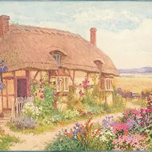 An old cottage at Welford-on-Avon, Warwickshire