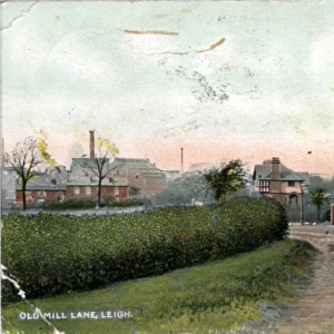 Old Mill Lane, Leigh, Lancashire