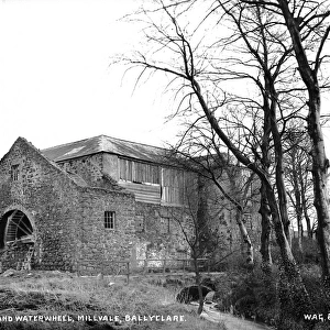 Old Mill and Waterwheel, Millvale, Ballyclare