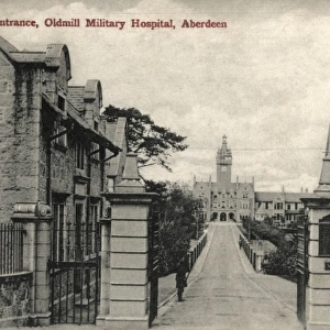 Oldmill Military Hospital, Aberdeen, Scotland