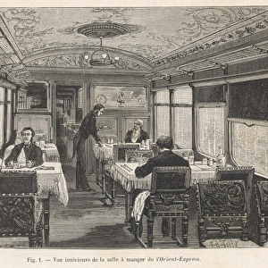 Orient Express / Diningcar