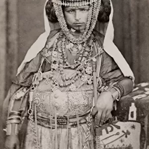 Ouled Nail woman, Biskra Algeria