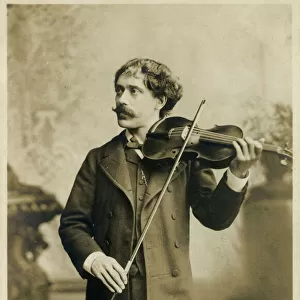 Pablo Sarasate - Spanish violinist
