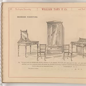 Page from William Tarn and Co.s Illustrated Catalogue: wit