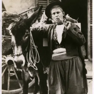 Palma, Mallorca, Spain - Street Hawker