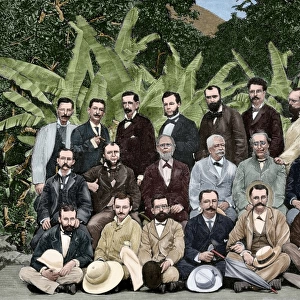 Panama. Members of the study committee, chaired by Ferdinand