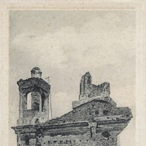 Paraguay - Ruins of Jesuit Church at Humaita