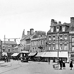 Park Square, Luton early 1900's