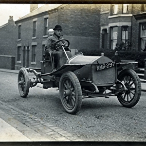 Part-Built Wolsleley Vintage Car - Heathfield Avenue, Crewe