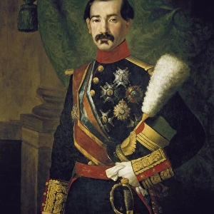 PAVIA Y LACY, Manuel (1814-1896). Spanish politician