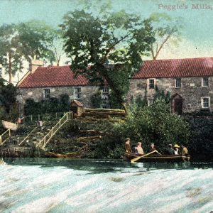 Peggys Mill, Cramond Bridge, Midlothian