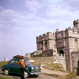 Pendennis Castle, Falmouth, Cornwall