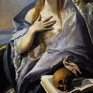 The Penitent Magdalene, 1576-1577, by El Greco