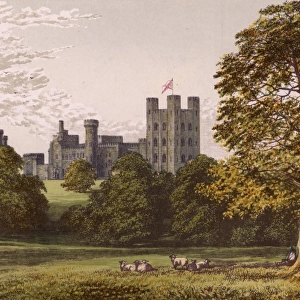 Penrhyn Castle 1879