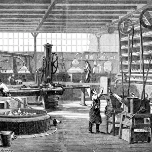 Perfume Manufacture / 1856