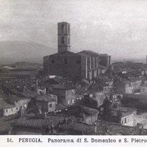 Perugia, Umbria, Italy - Panorama