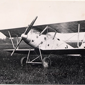 Pfalz D III single seat German fighter biplane