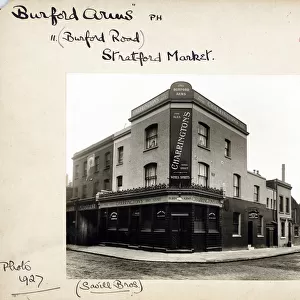 Photograph of Burford Arms, Stratford Market, London