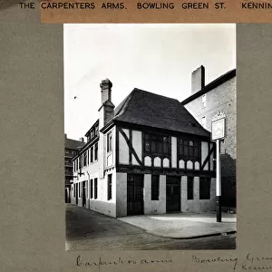 Photograph of Carpenters Arms, Kennington, London