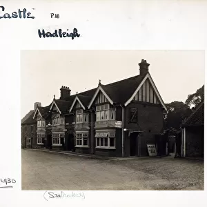 Photograph of Castle PH, Hadleigh, Essex