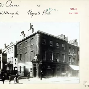 Photograph of Chester Arms, Regents Park, London
