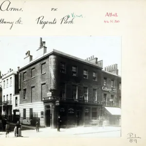 Photograph of Chester Arms, Regents Park, London