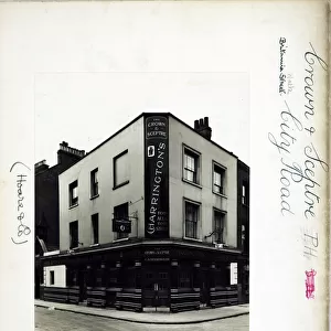 Photograph of Crown & Sceptre PH, Islington, London