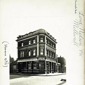 Photograph of Lord Nelson PH, Millwall, London