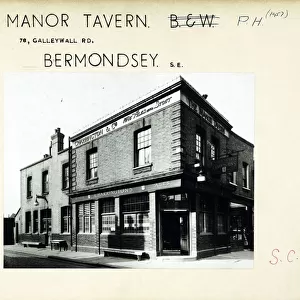 Photograph of Manor Tavern, Bermondsey, London
