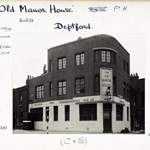 Photograph of Old Manor House PH, Deptford (New), London