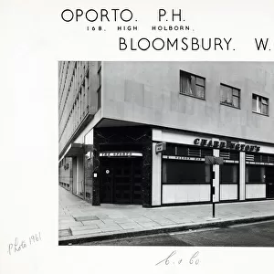 Photograph of Oporto PH, Holborn, London