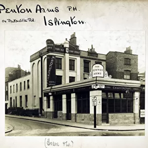 Photograph of Penton Arms, Islington, London