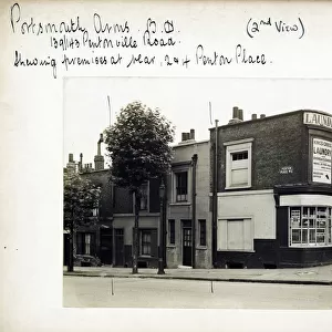 Photograph of Portsmouth Arms, Pentonville, London