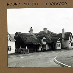 Photograph of Pound Inn, Leebotwood, Shropshire