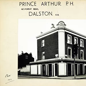 Photograph of Prince Arthur PH, Dalston, London
