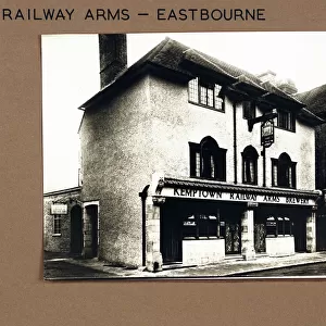 Photograph of Railway Arms, Eastbourne, Sussex