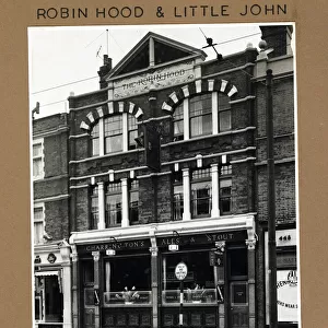 Photograph of Robin Hood & Little John PH, Chiswick, London