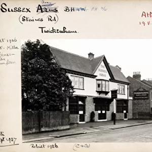 Photograph of Sussex Arms, Twickenham (New), Greater London