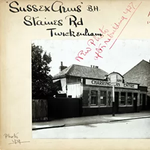 Photograph of Sussex Arms, Twickenham (Old), Greater London