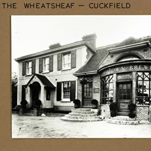 Photograph of Wheatsheaf PH, Cuckfield, Sussex