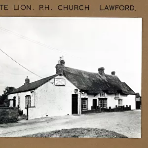 Photograph of White Lion PH, Church Lawford, Warwickshire