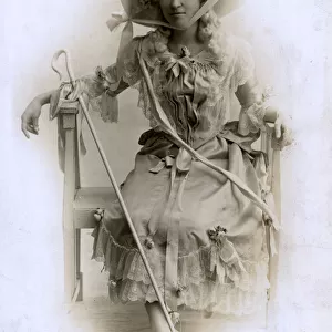 Phyllis from Bishop Auckland in the guise of Little Bo Peep