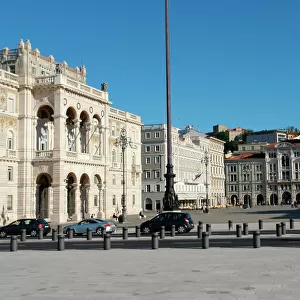 Piazza dell Unita, Trieste, Italy