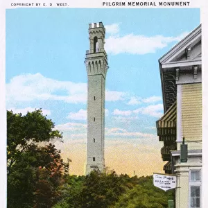 Pilgrim Monument, Provincetown, Massachusetts, USA