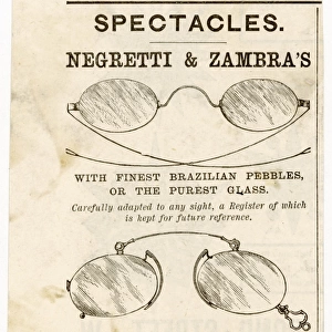 Pince-Nez Spectacles