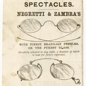 Pince-Nez Spectacles