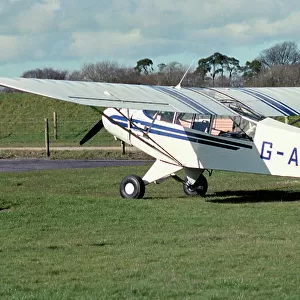 Piper PA-18C Super Cub G-AYPT