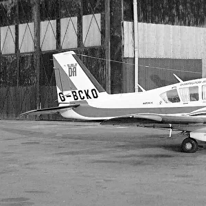 Piper PA-23 Aztec G-BCKO